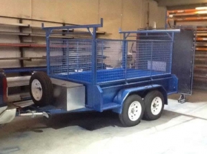 Custom built trailers